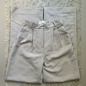 abercrombie wide leg trousers